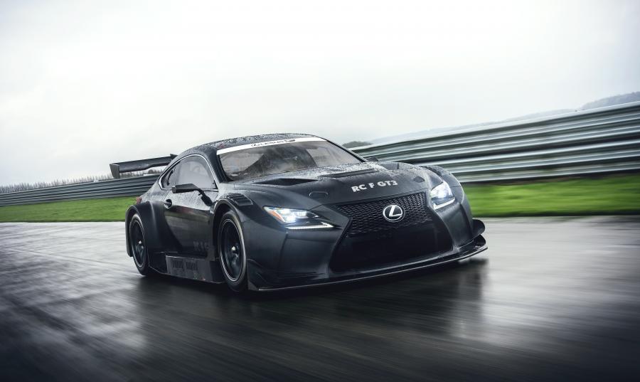  Lexus RC F GT3 2017 года  (фото 10 из 39)